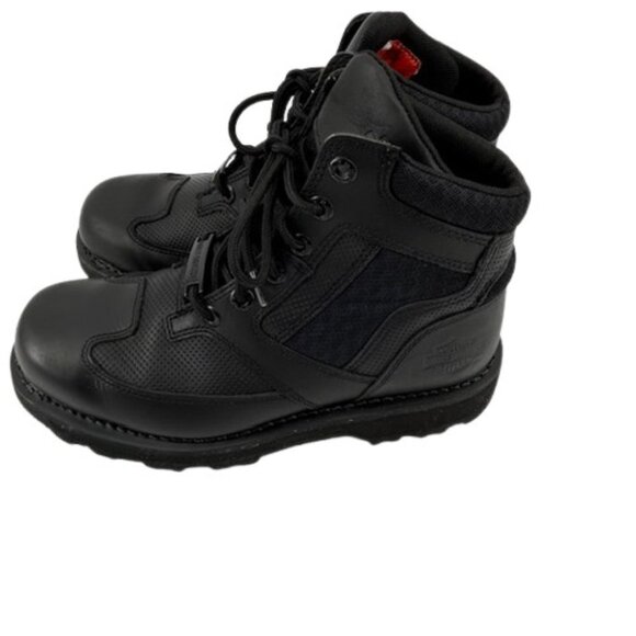 Harley Davidson Men’s 8.5 Reland 5-Inch Motorcycle Boots D96229 Leather - Picture 3 of 8